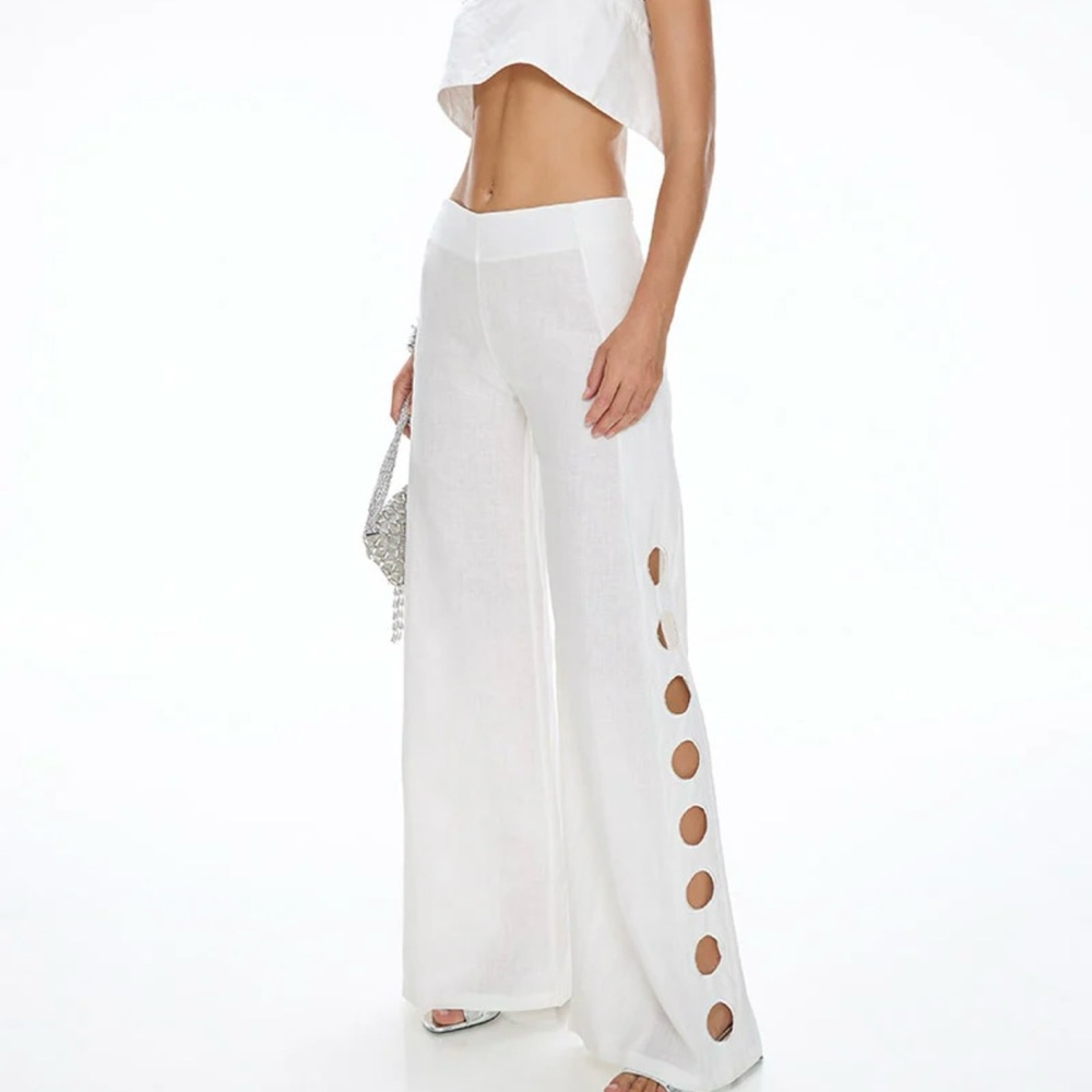 Cin Cin Orb Pants - Pearl